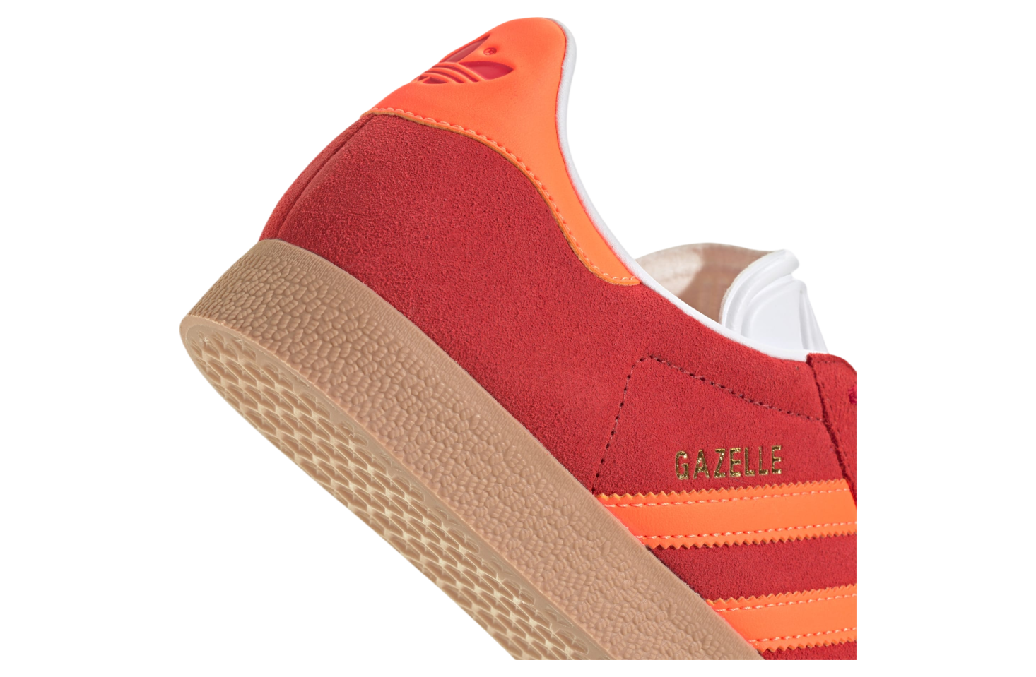 Adidas Gazelle WMNS Red / Solar Orange