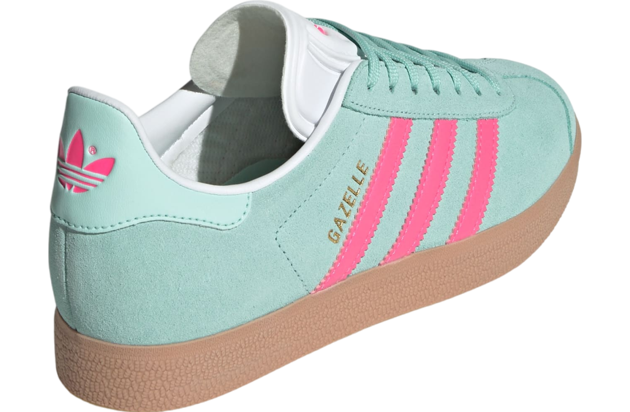 Adidas Gazelle WMNS Semi Flash Aqua / Lucid Pink