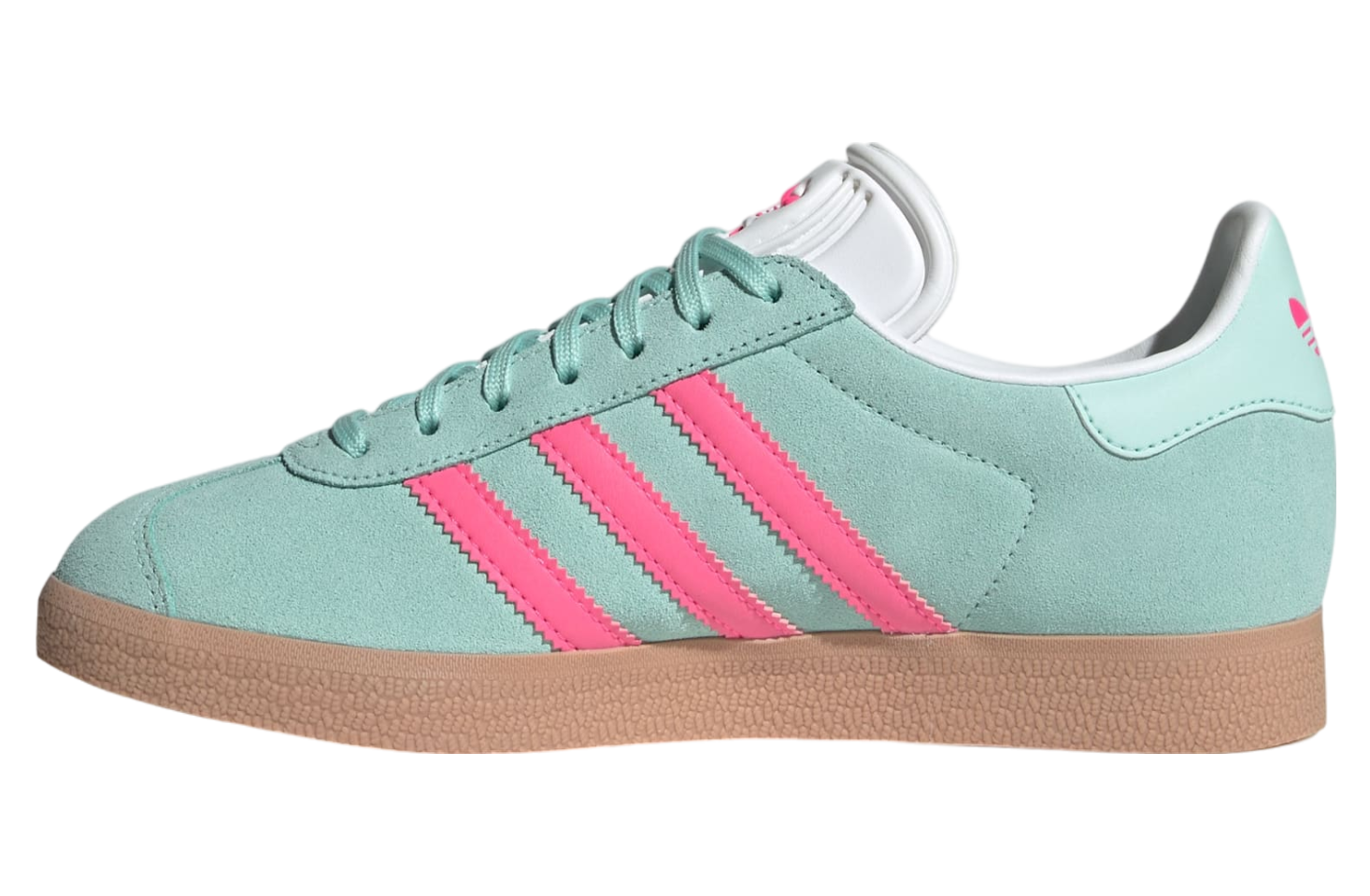 Adidas Gazelle WMNS Semi Flash Aqua / Lucid Pink