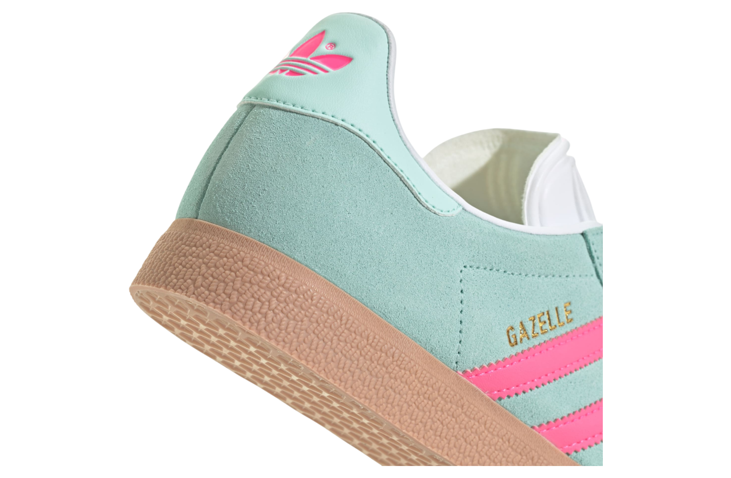 Adidas Gazelle WMNS Semi Flash Aqua / Lucid Pink