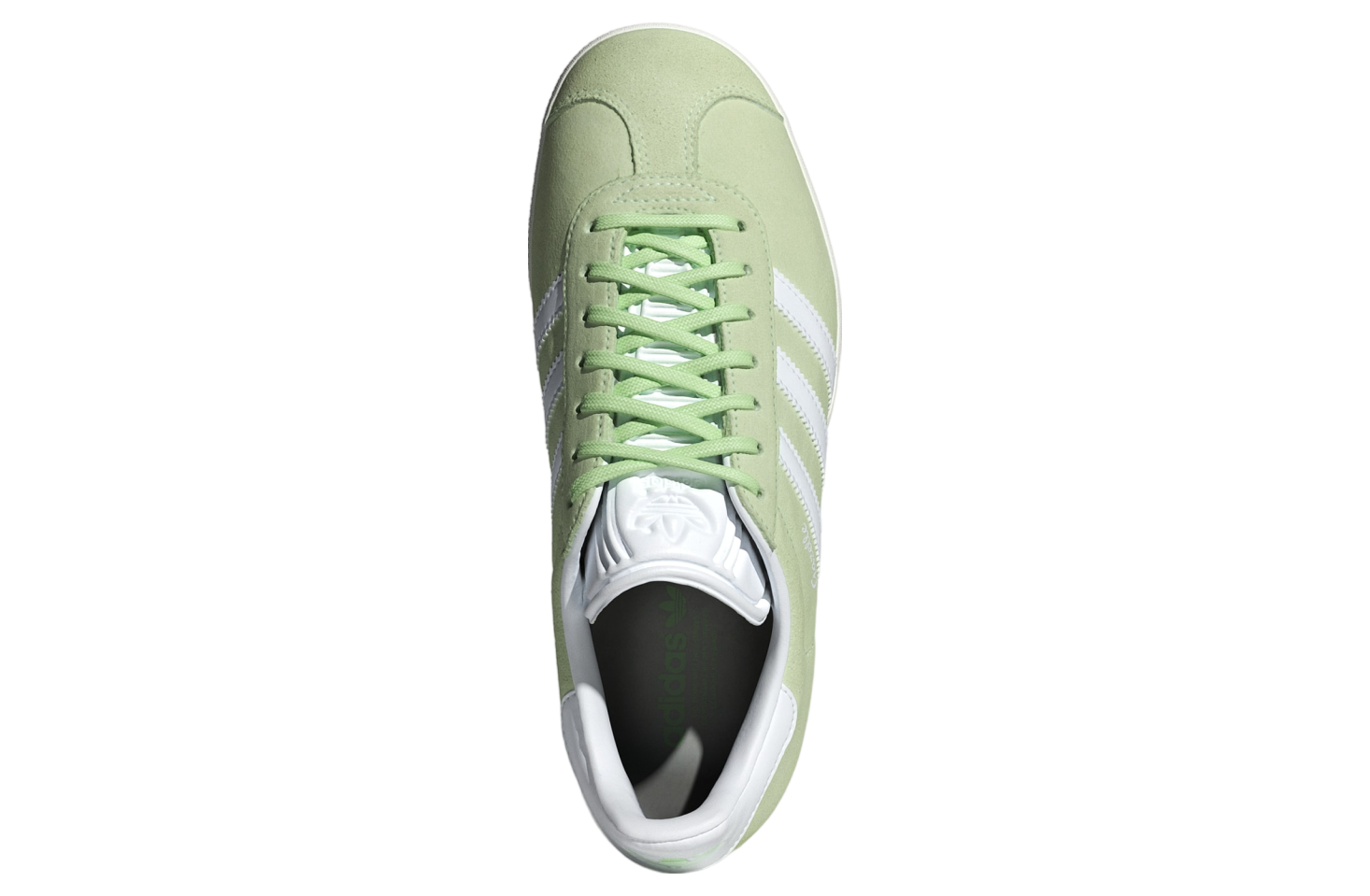 Adidas Gazelle WMNS Semi Green Spark / Cloud White