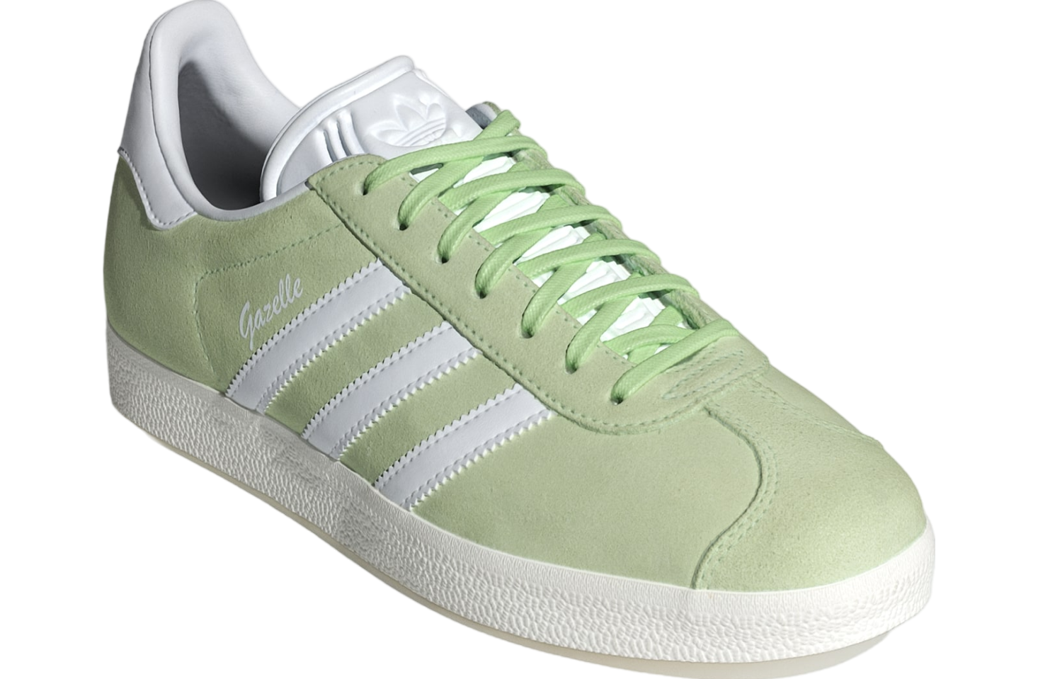 Adidas Gazelle WMNS Semi Green Spark / Cloud White