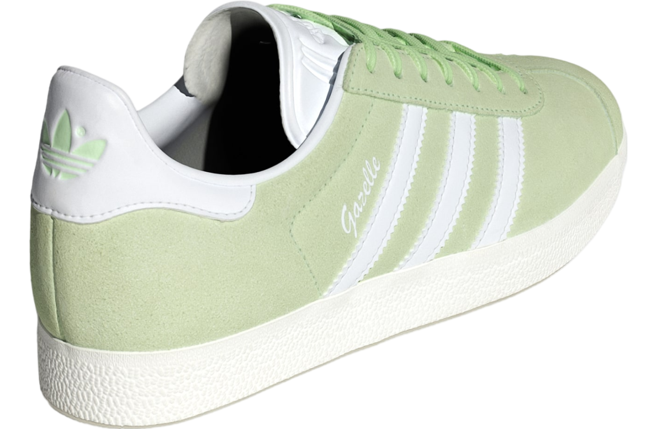 Adidas Gazelle WMNS Semi Green Spark / Cloud White