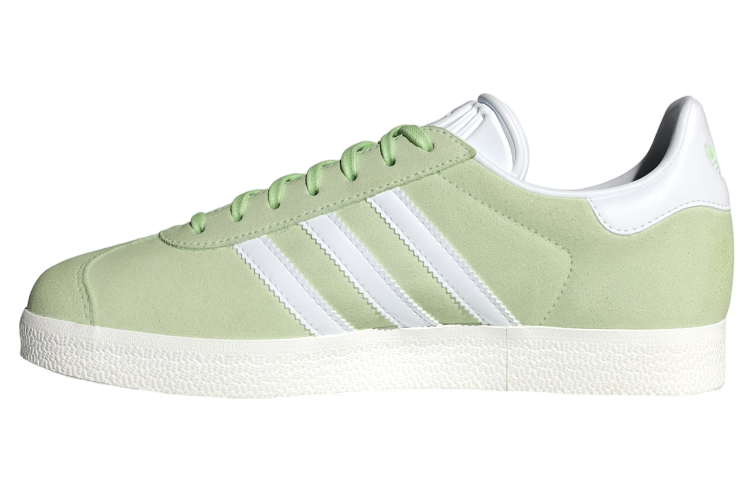 Adidas Gazelle WMNS Semi Green Spark / Cloud White