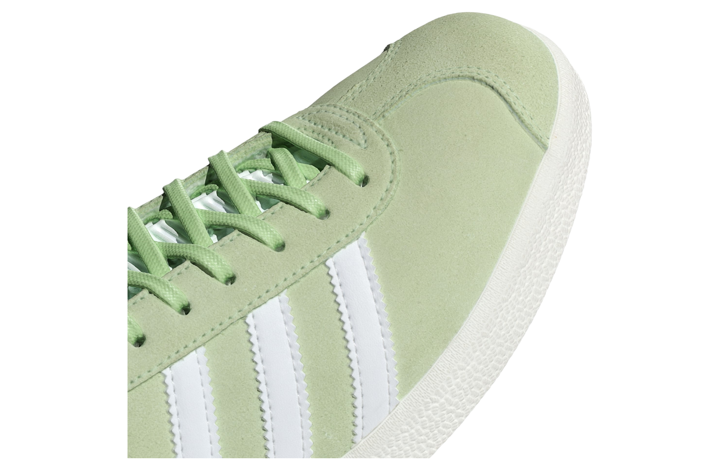 Adidas Gazelle WMNS Semi Green Spark / Cloud White