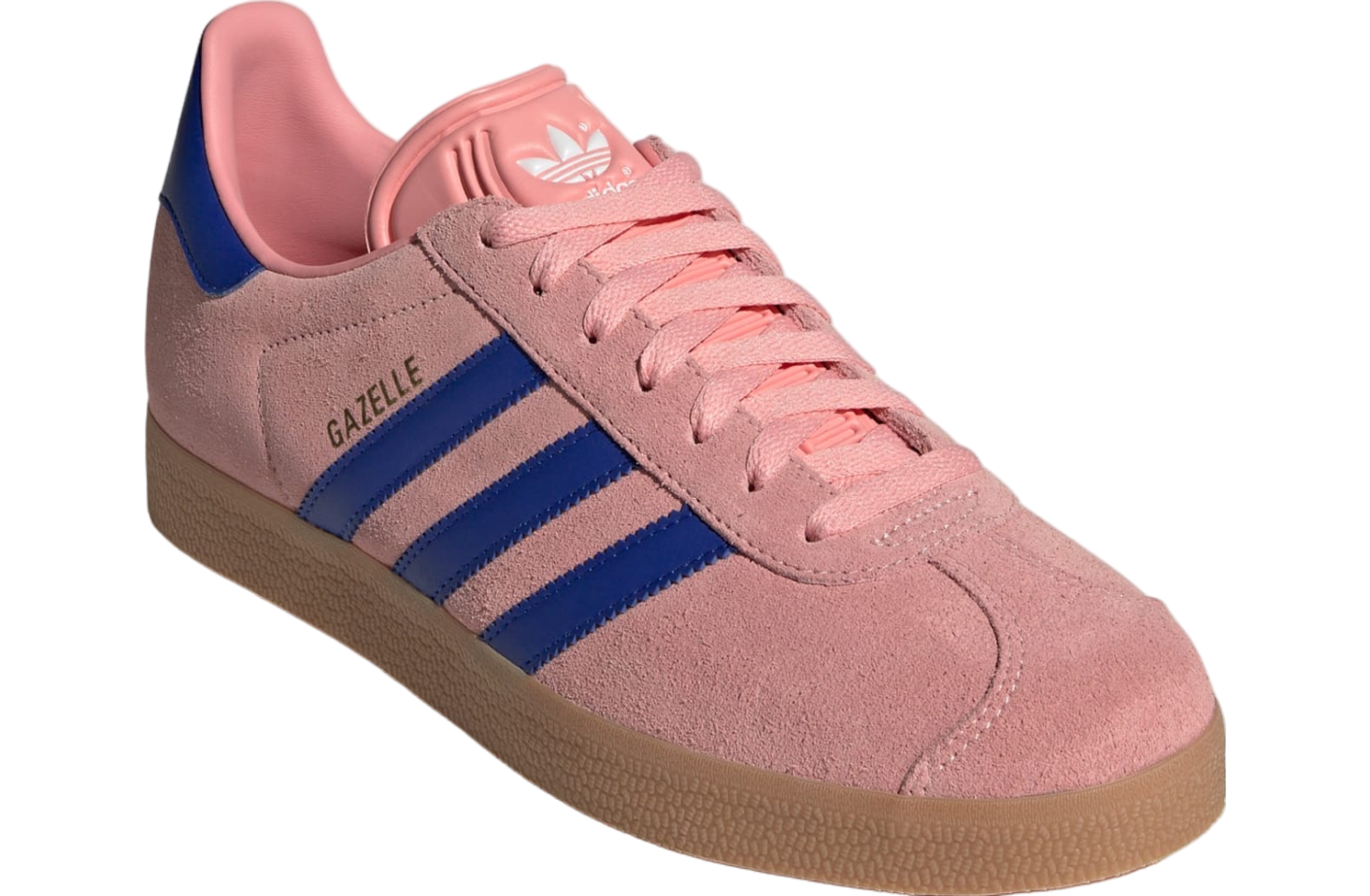Adidas Gazelle WMNS Semi Pink Spark / Lucid Blue - Sep 2024