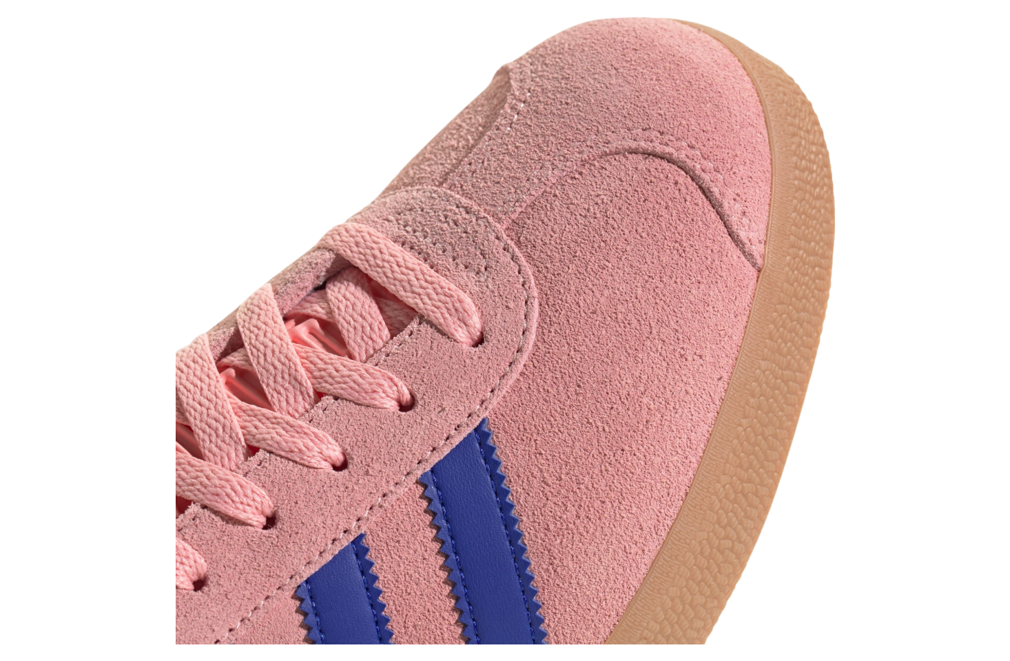 Adidas Gazelle WMNS Semi Pink Spark / Lucid Blue - Sep 2024