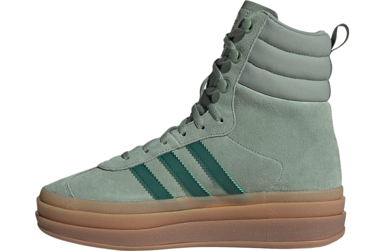 Adidas Gazelle WMNS Silver Green / Collegiate Green