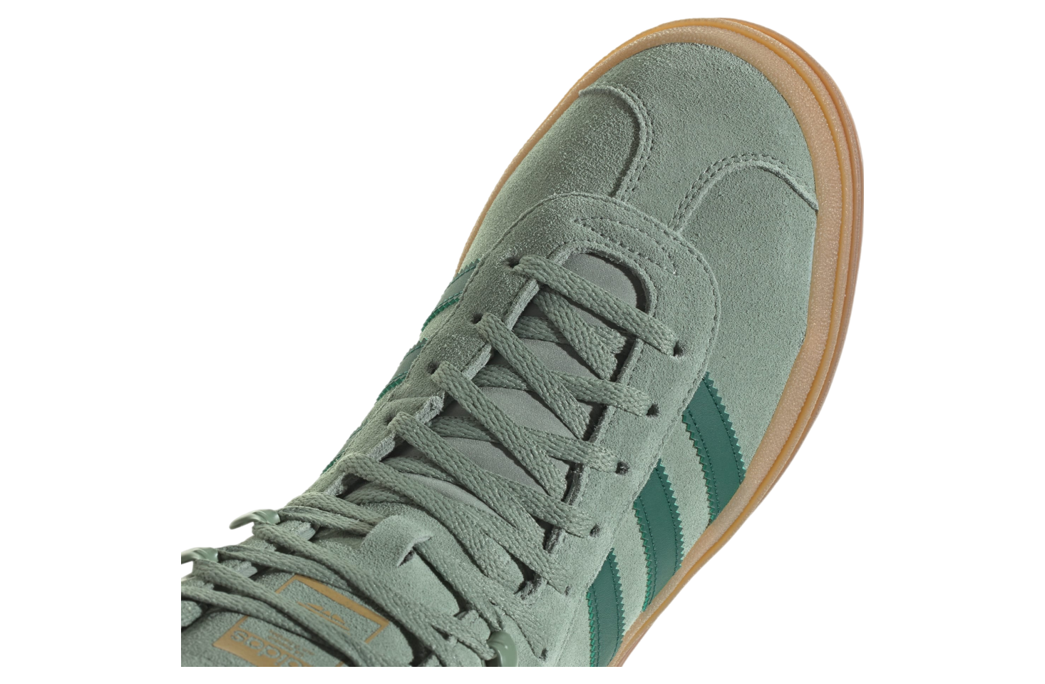 Adidas Gazelle WMNS Silver Green / Collegiate Green