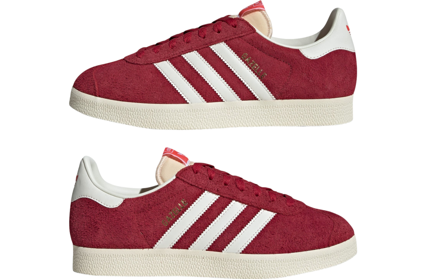 Adidas Gazelle WMNS Team Victory Red / Off White