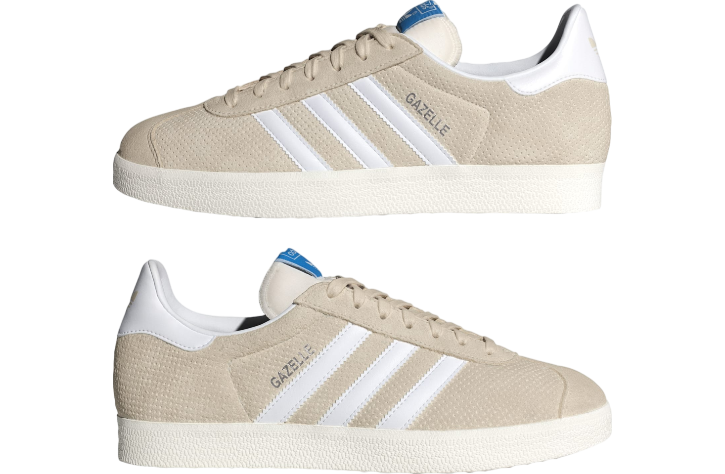 Adidas Gazelle WMNS Wonder White Cloud White Sep 2024 IF3817 KicksOnFire