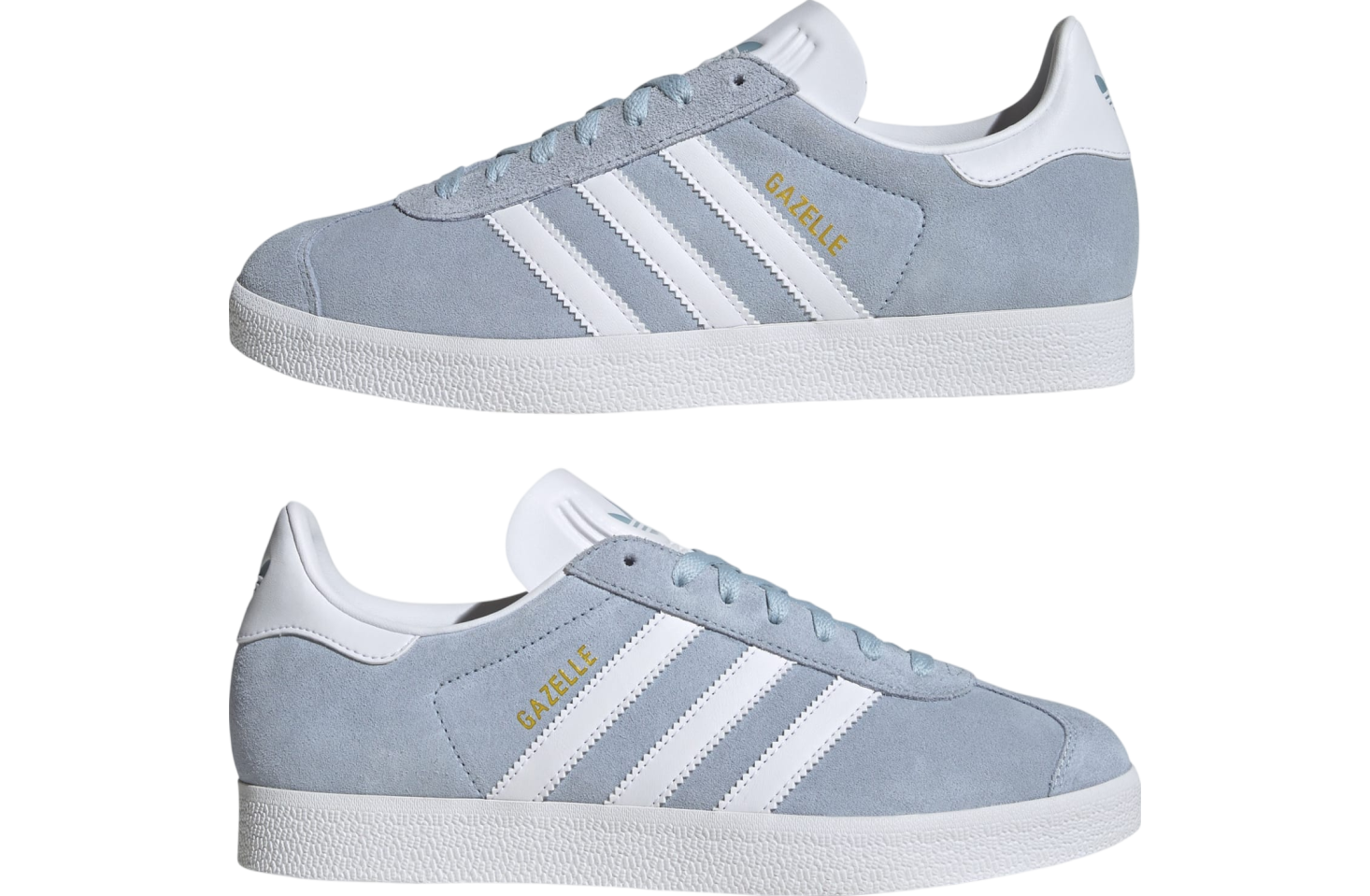 Adidas Gazelle Wonder Blue / Cloud White