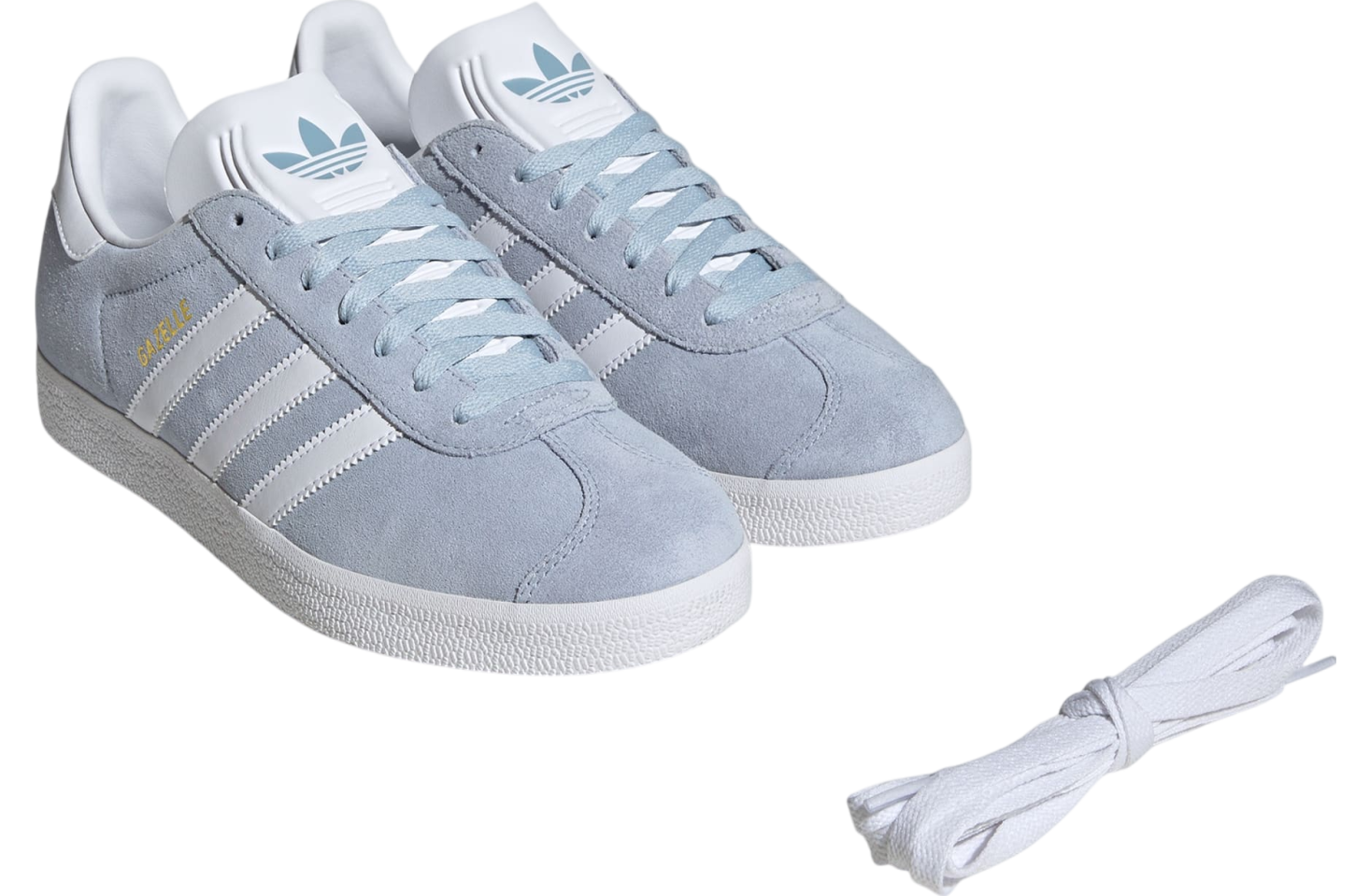 Adidas Gazelle Wonder Blue / Cloud White