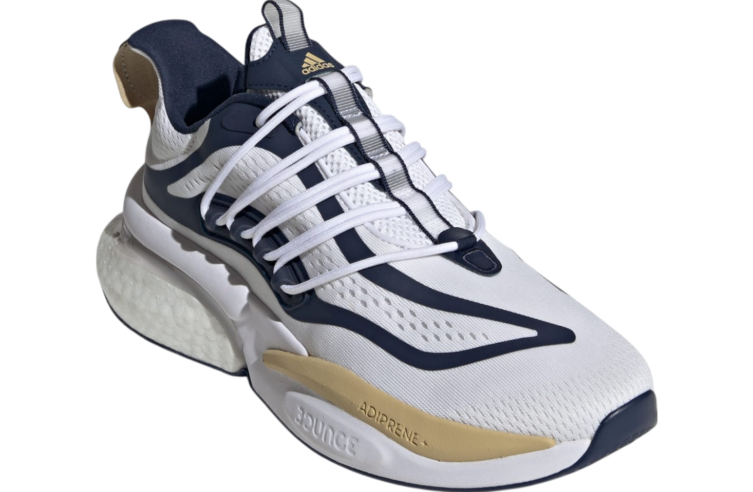 Adidas Georgia Tech Alphaboost V1 Cloud White / Collegiate Navy