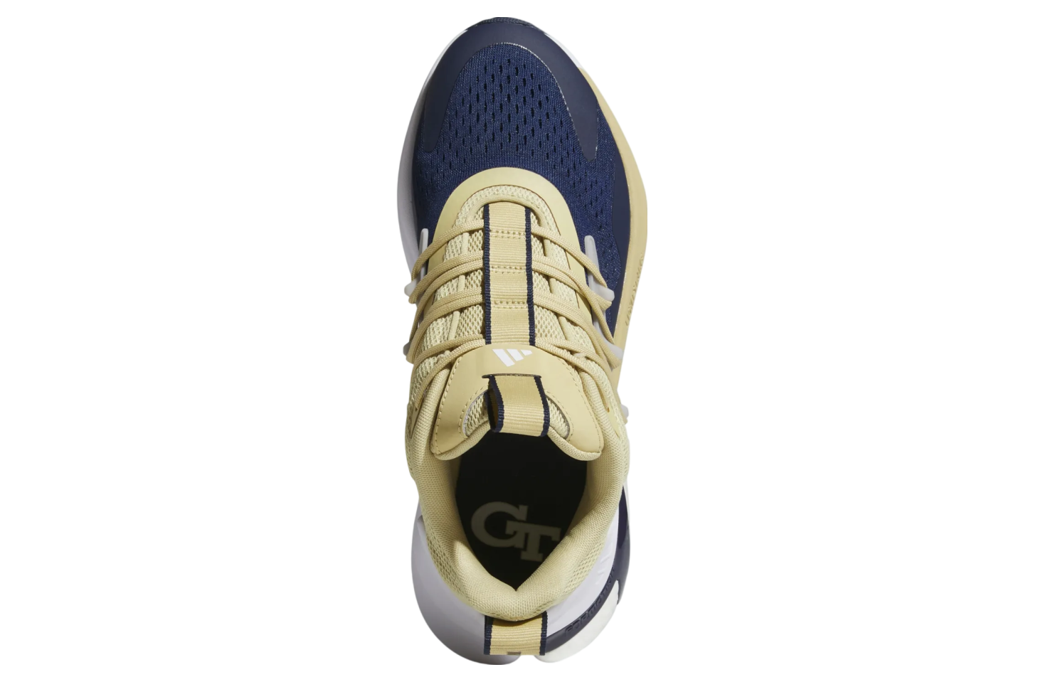 Adidas Georgia Tech Alphaboost V2 WMNS Collegiate Navy / Team Sand