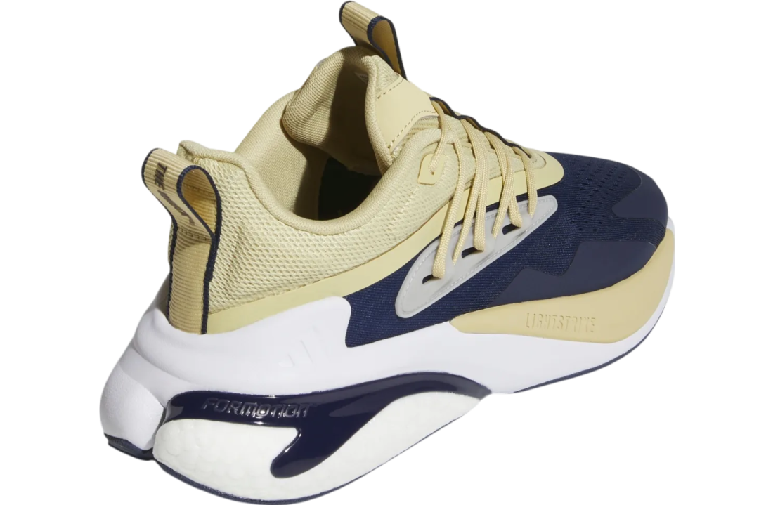 Adidas Georgia Tech Alphaboost V2 WMNS Collegiate Navy / Team Sand