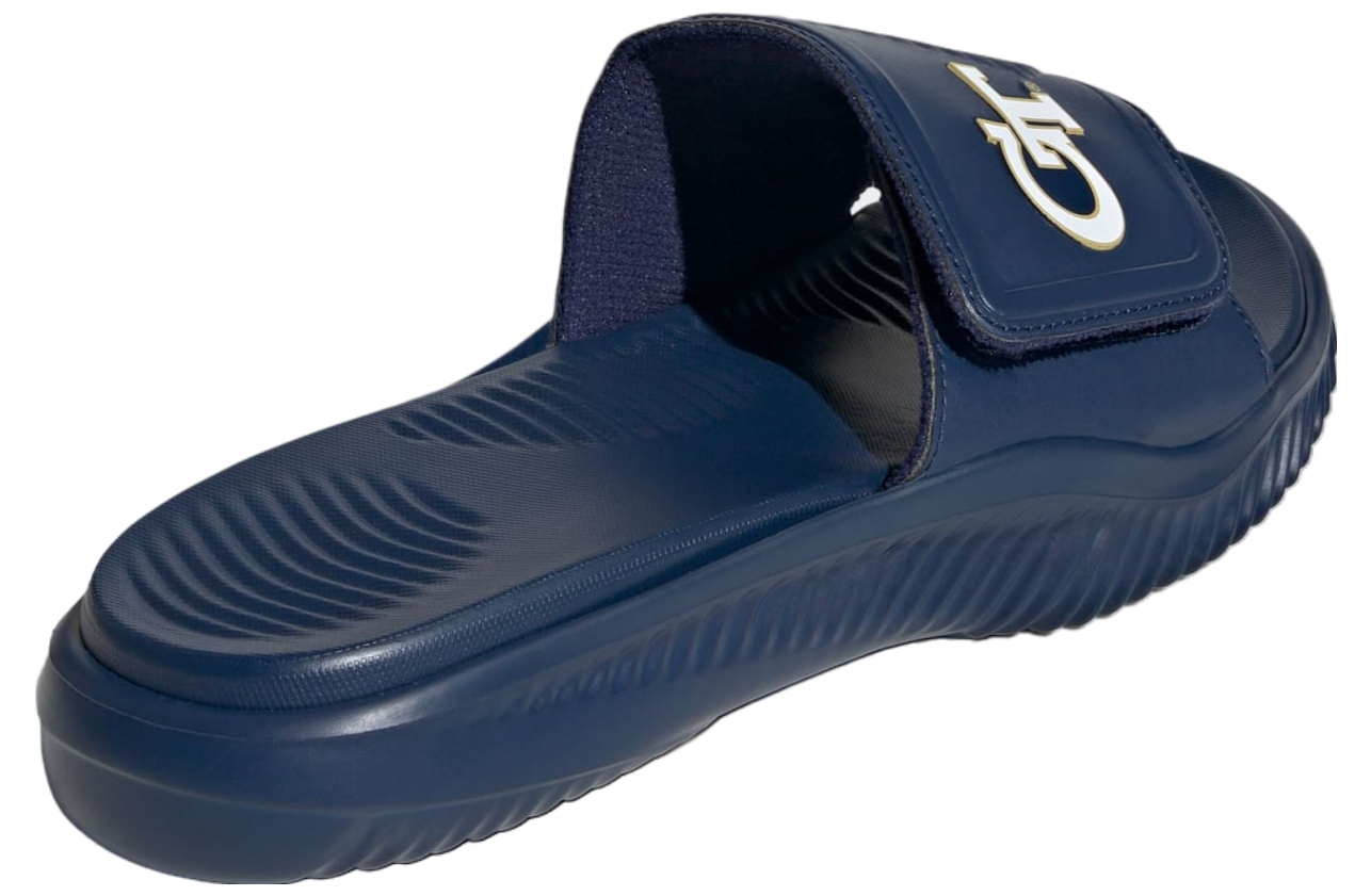 Adidas Georgia Tech Alphabounce Slide 2.0 WMNS Team Navy Blue 2 / Team Sand