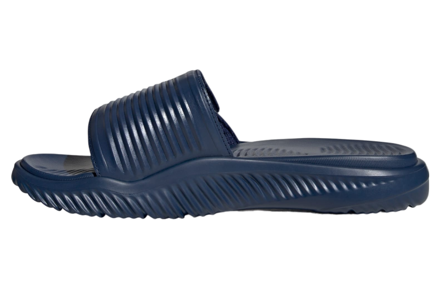 Adidas Georgia Tech Alphabounce Slide 2.0 WMNS Team Navy Blue 2 / Team Sand