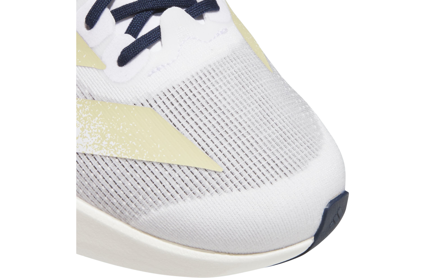Adidas Georgia Tech Yellow Jackets Adizero Evo SL Cloud White / Team Sand