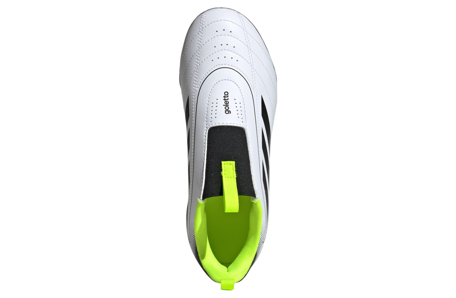 Adidas Goletto IX Laceless FG/MG GS Cloud White / Core Black