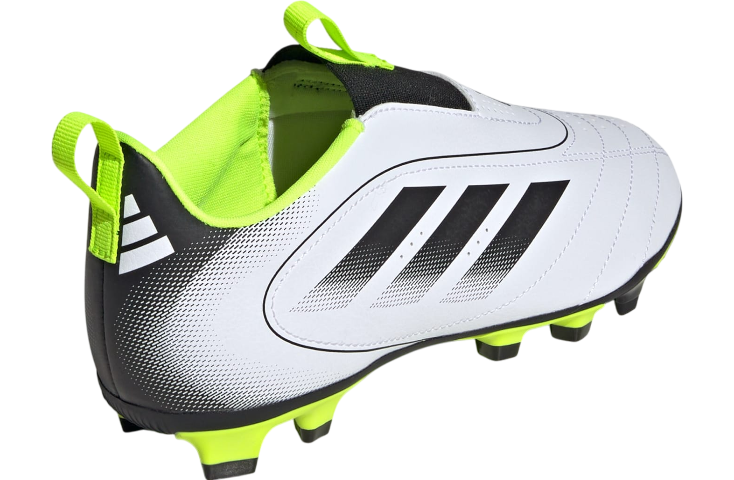 Adidas Goletto IX Laceless FG/MG GS Cloud White / Core Black