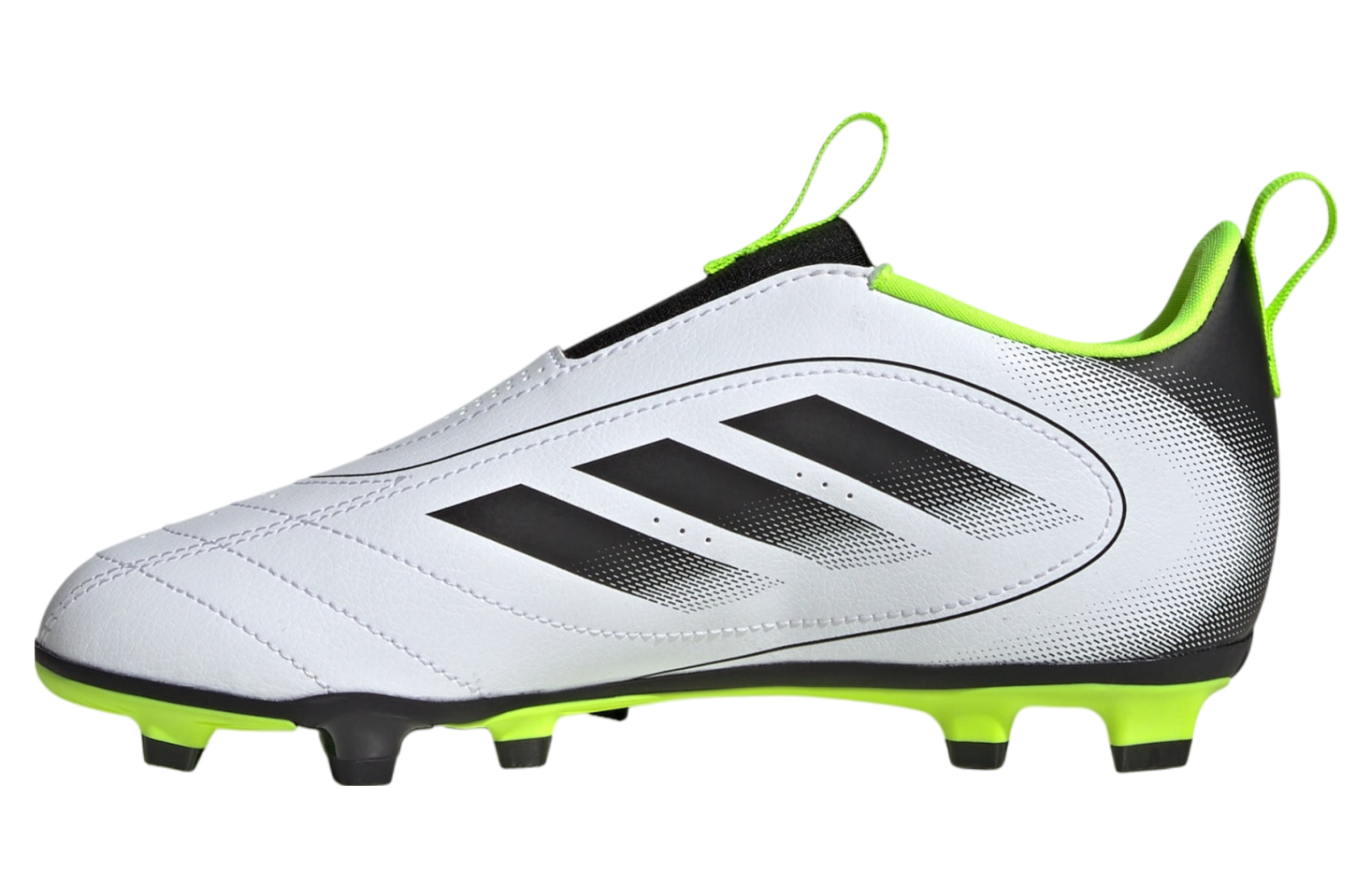 Adidas Goletto IX Laceless FG/MG GS Cloud White / Core Black