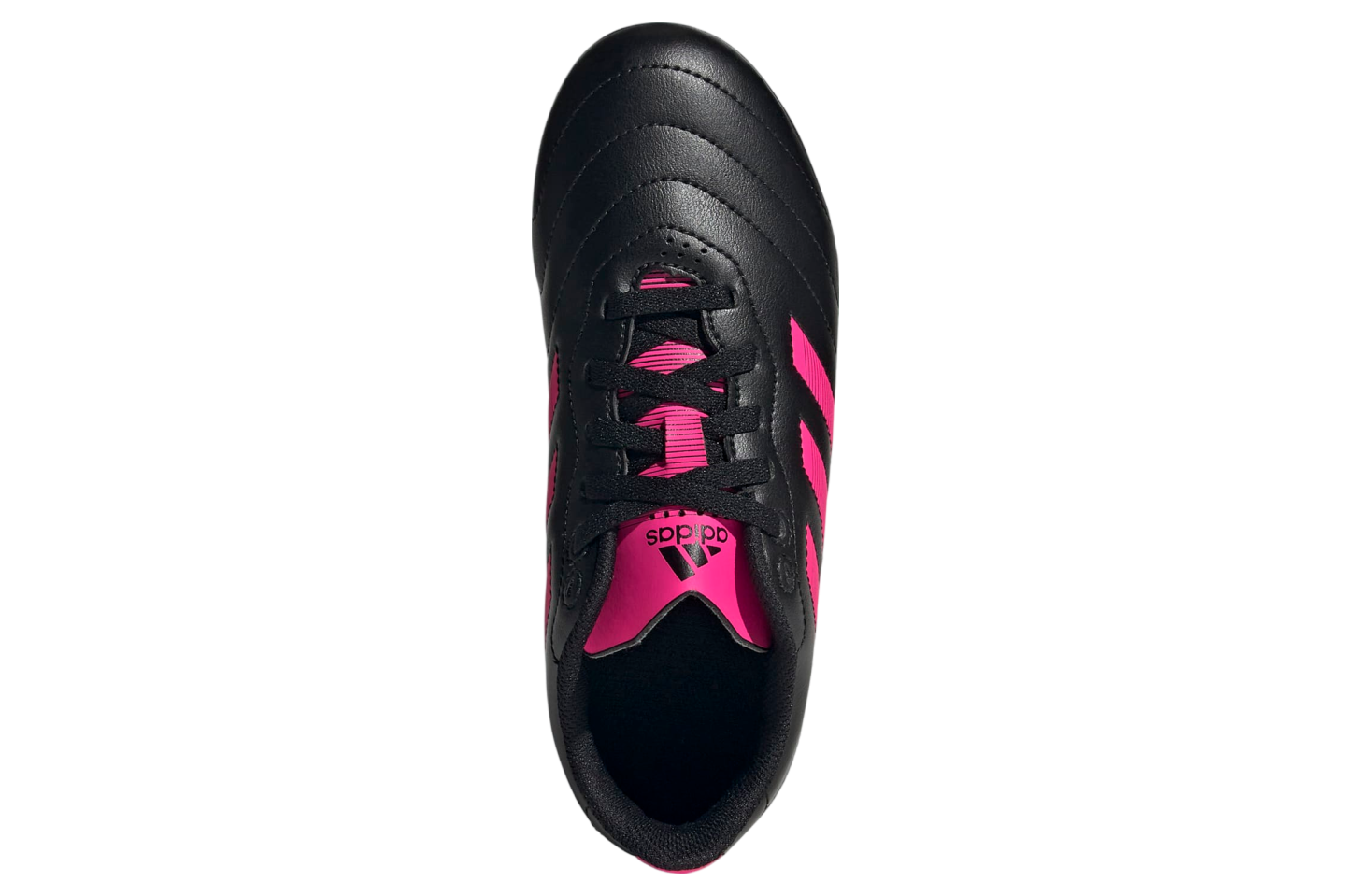 Adidas Goletto Viii FG GS Core Black / Team Shock Pink 2