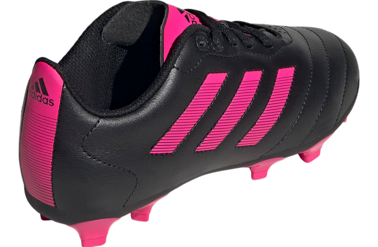 Adidas Goletto Viii Fg Gs Core Black / Team Shock Pink 2