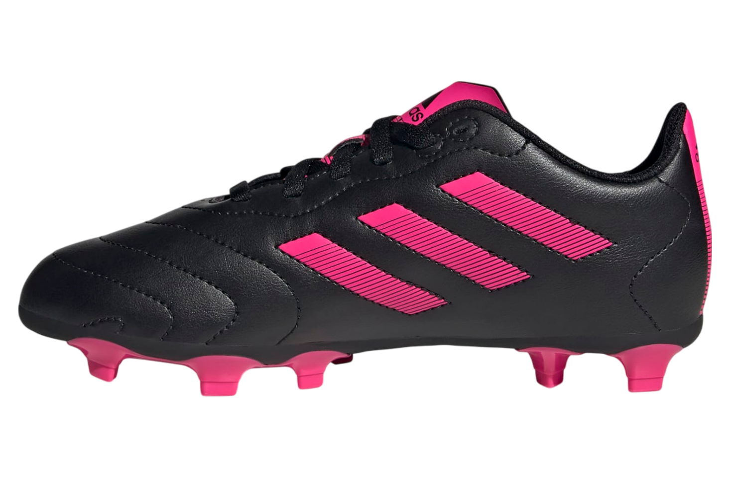 Adidas Goletto Viii FG GS Core Black / Team Shock Pink 2