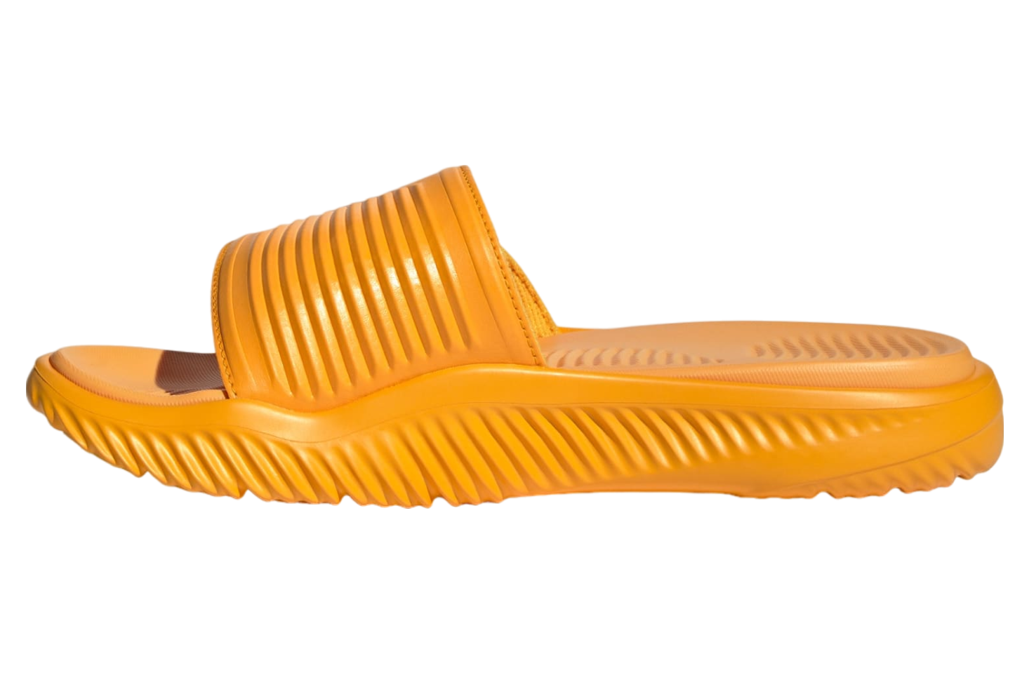 Adidas Grambling State Alphabounce Slide 2.0 WMNS Team Colleg Gold 2 / Cloud White