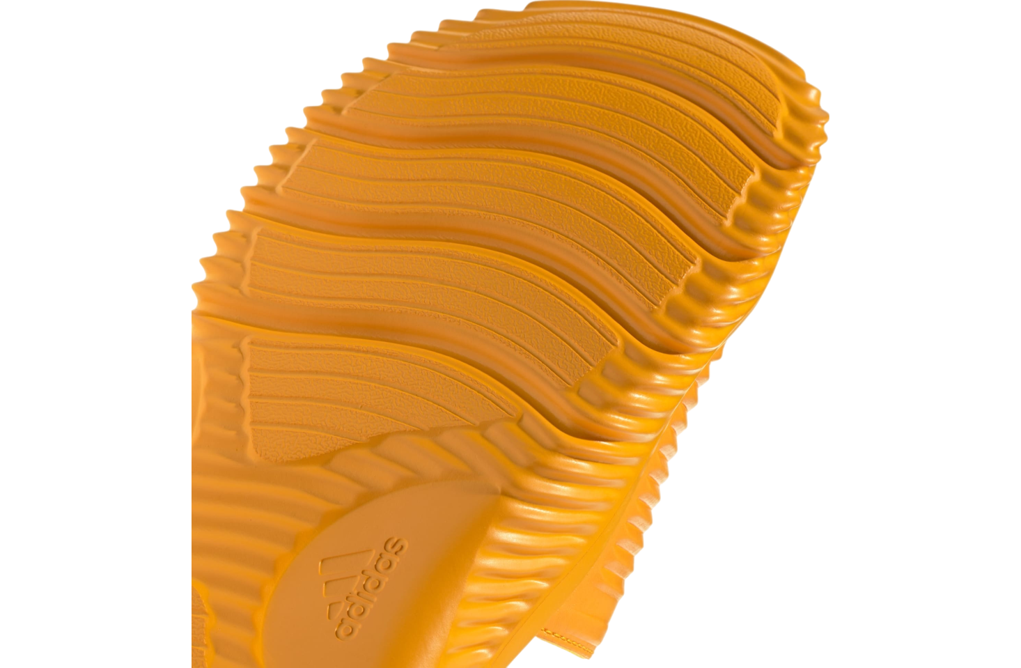 Adidas Grambling State Alphabounce Slide 2.0 WMNS Team Colleg Gold 2 / Cloud White