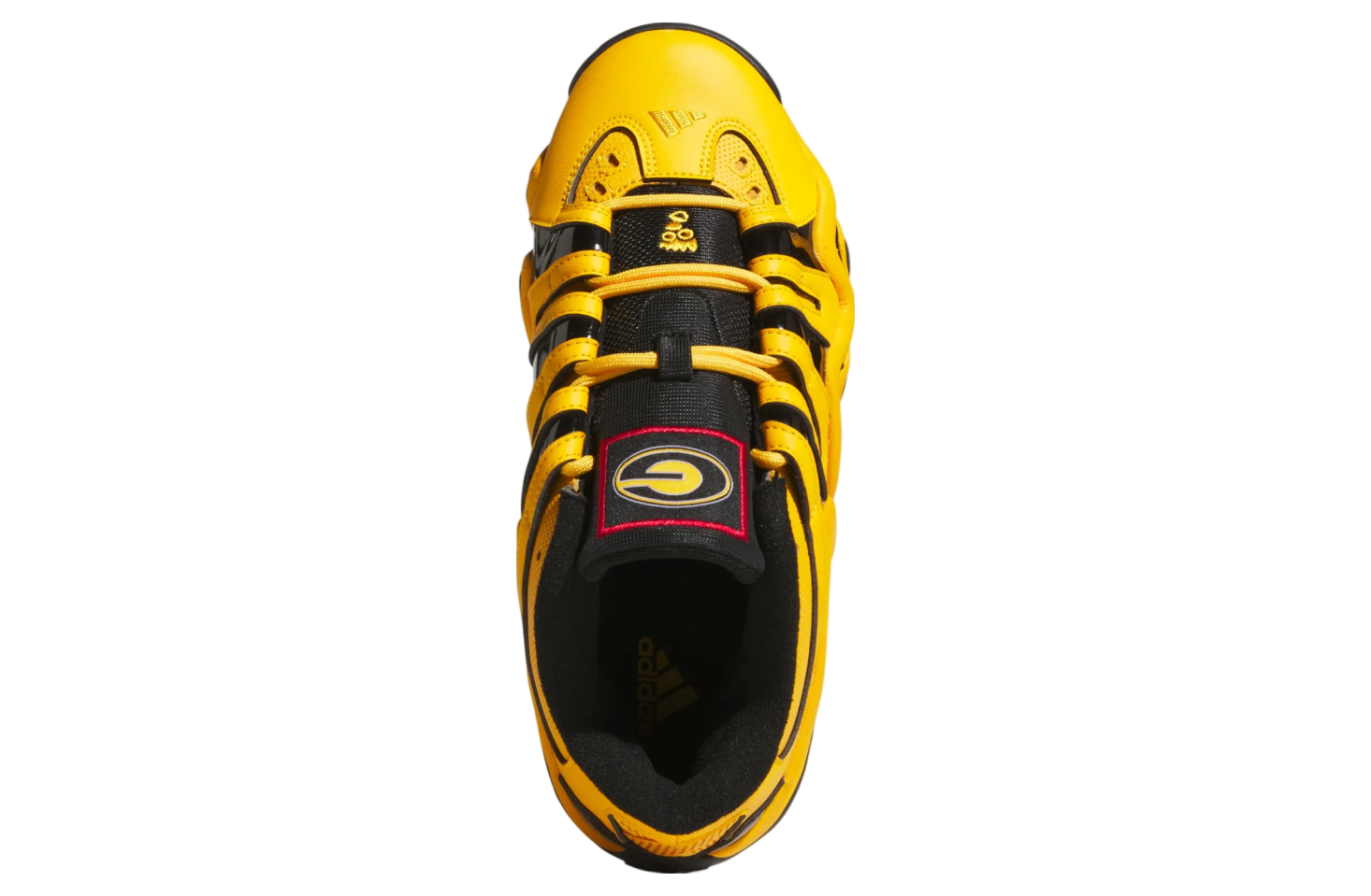 Adidas Grambling State Crazy 8 Low Team Colleg Gold 2 / Core Black