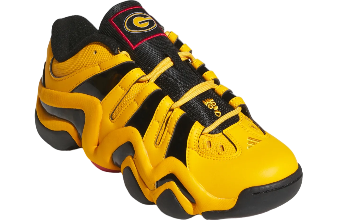 Adidas Grambling State Crazy 8 Low Team Colleg Gold 2 / Core Black