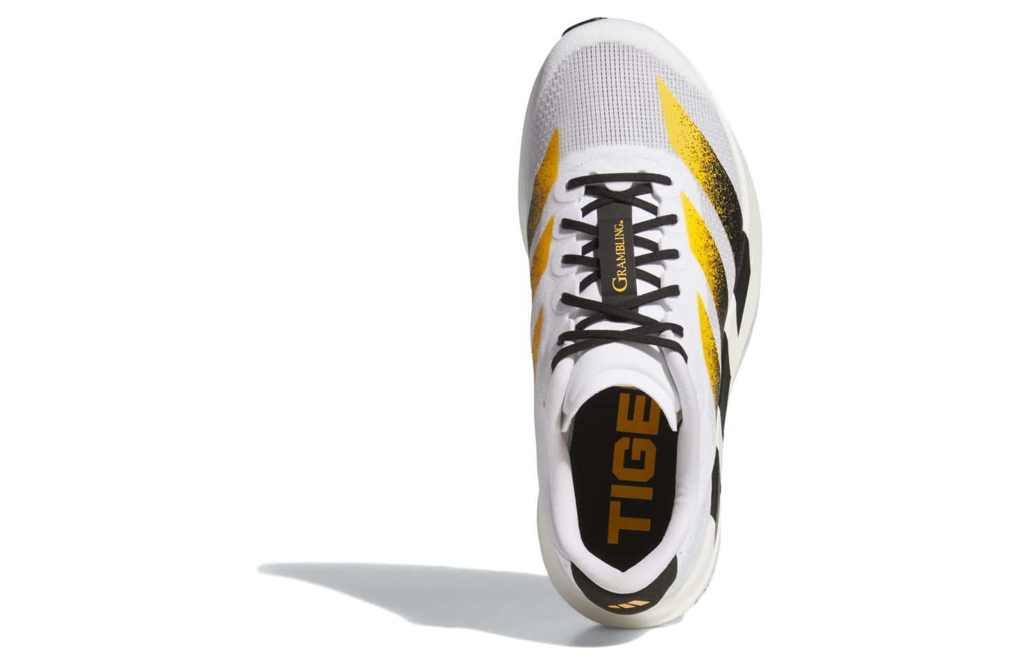 Adidas Grambling State Tigers Adizero Evo SL Cloud White / Core Black