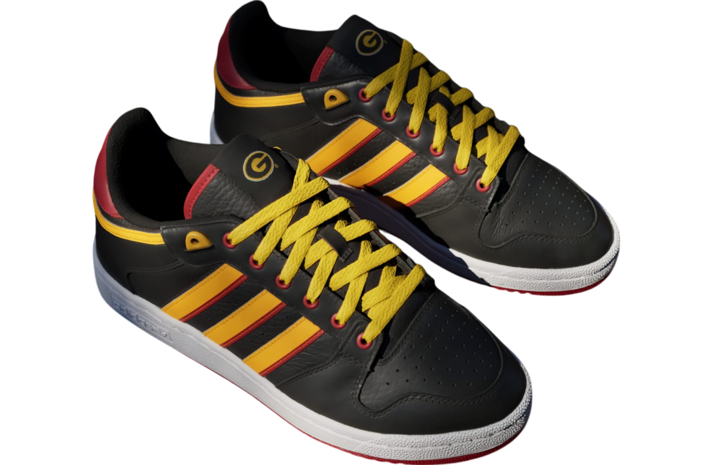 Adidas Grambling State University Centennial RM Core Black / Team Power Red 2