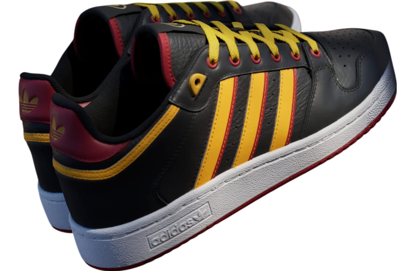 Adidas Grambling State University Centennial RM Core Black / Team Power Red 2