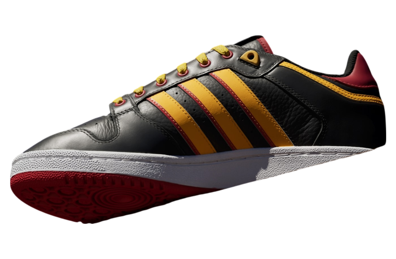 Adidas Grambling State University Centennial RM Core Black / Team Power Red 2