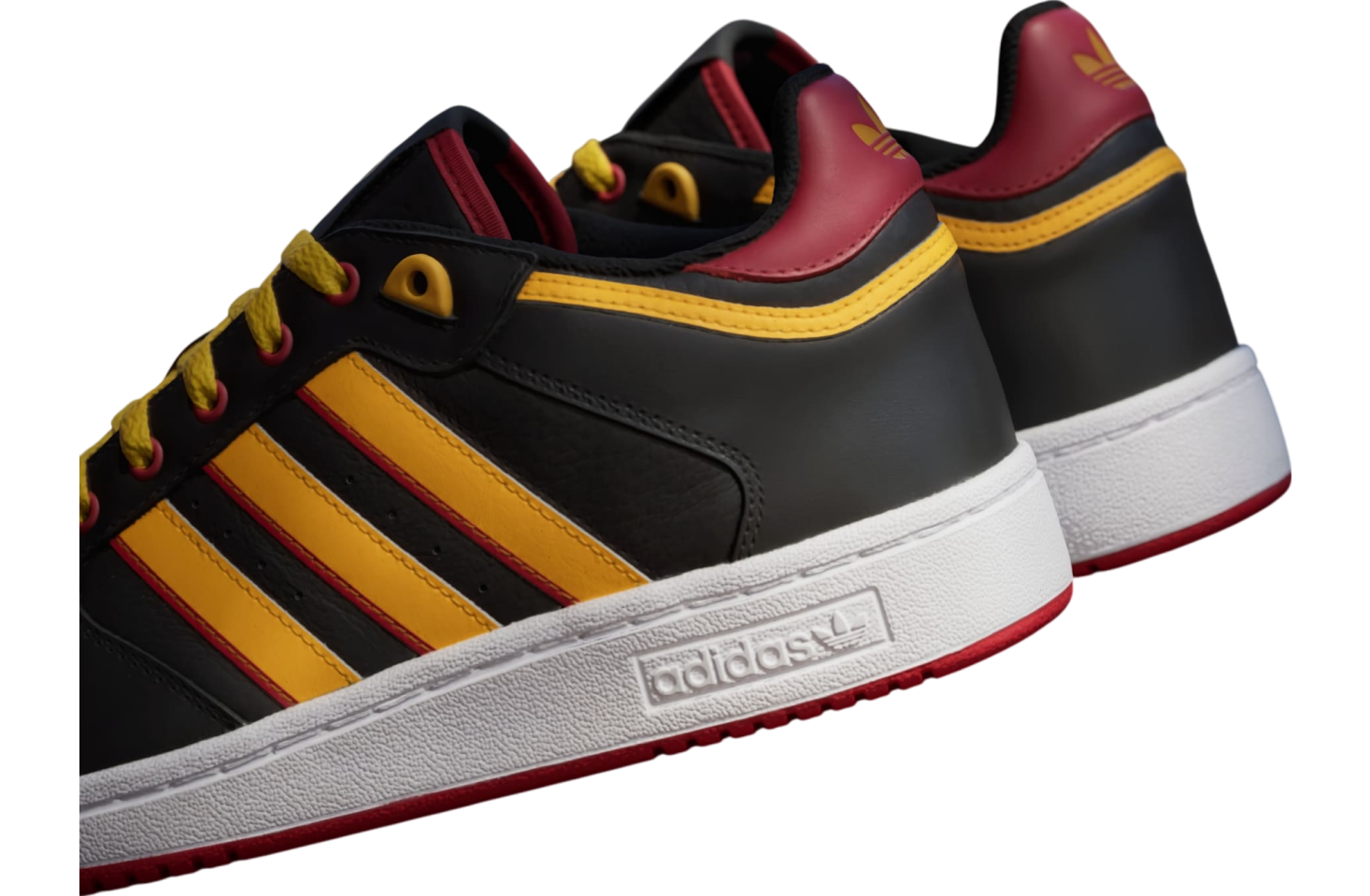 Adidas Grambling State University Centennial RM Core Black / Team Power Red 2