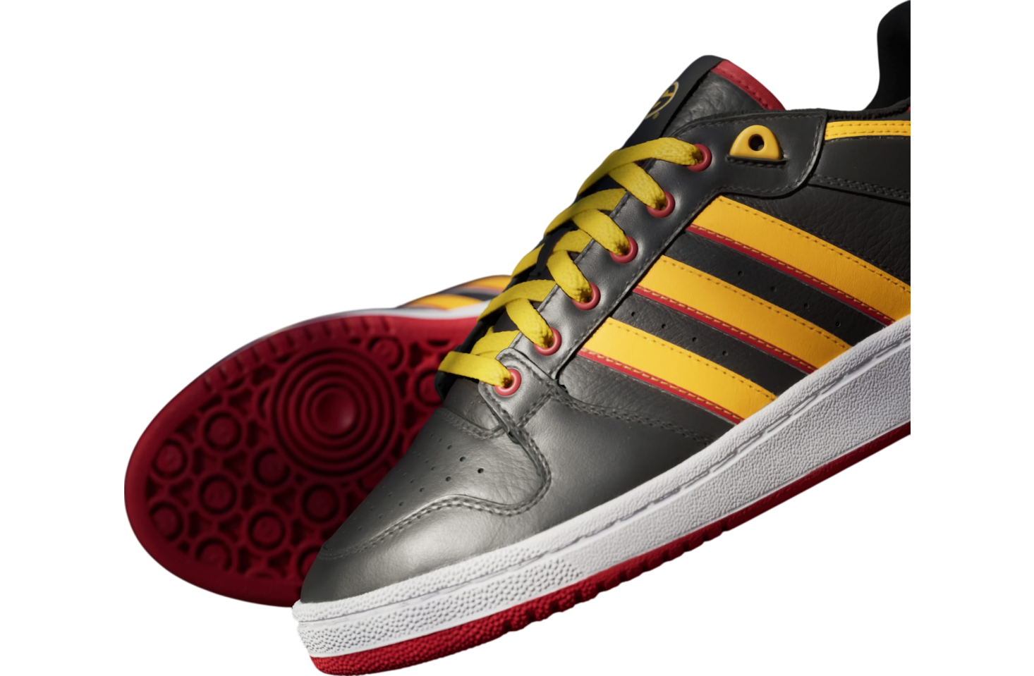 Adidas Grambling State University Centennial RM Core Black / Team Power Red 2