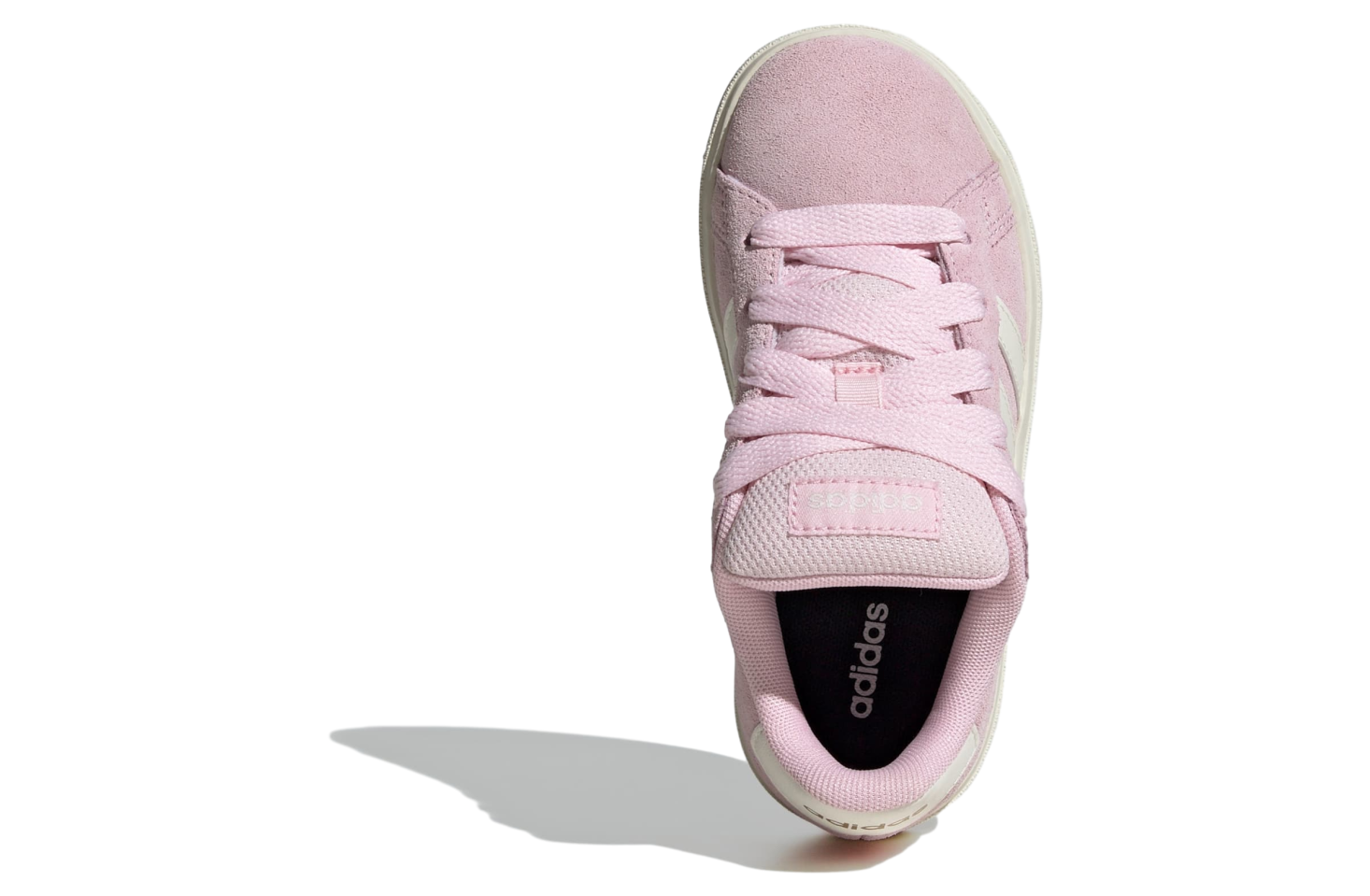 Adidas Grand Court 00s GS Clear Pink / Off White