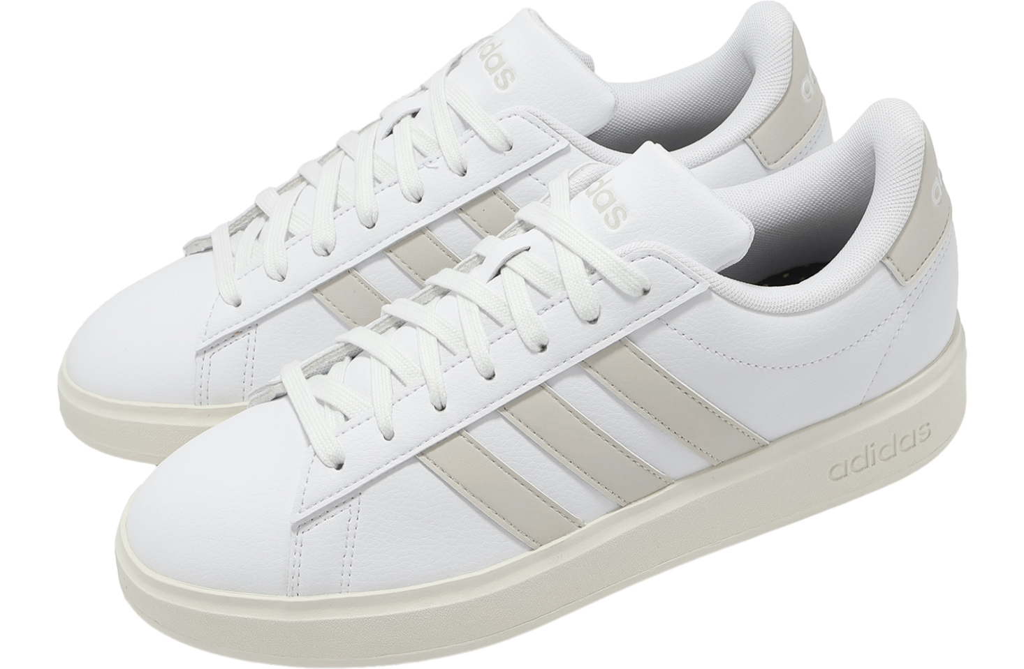Adidas Grand Court 2.0 Cloud White / Aluminium