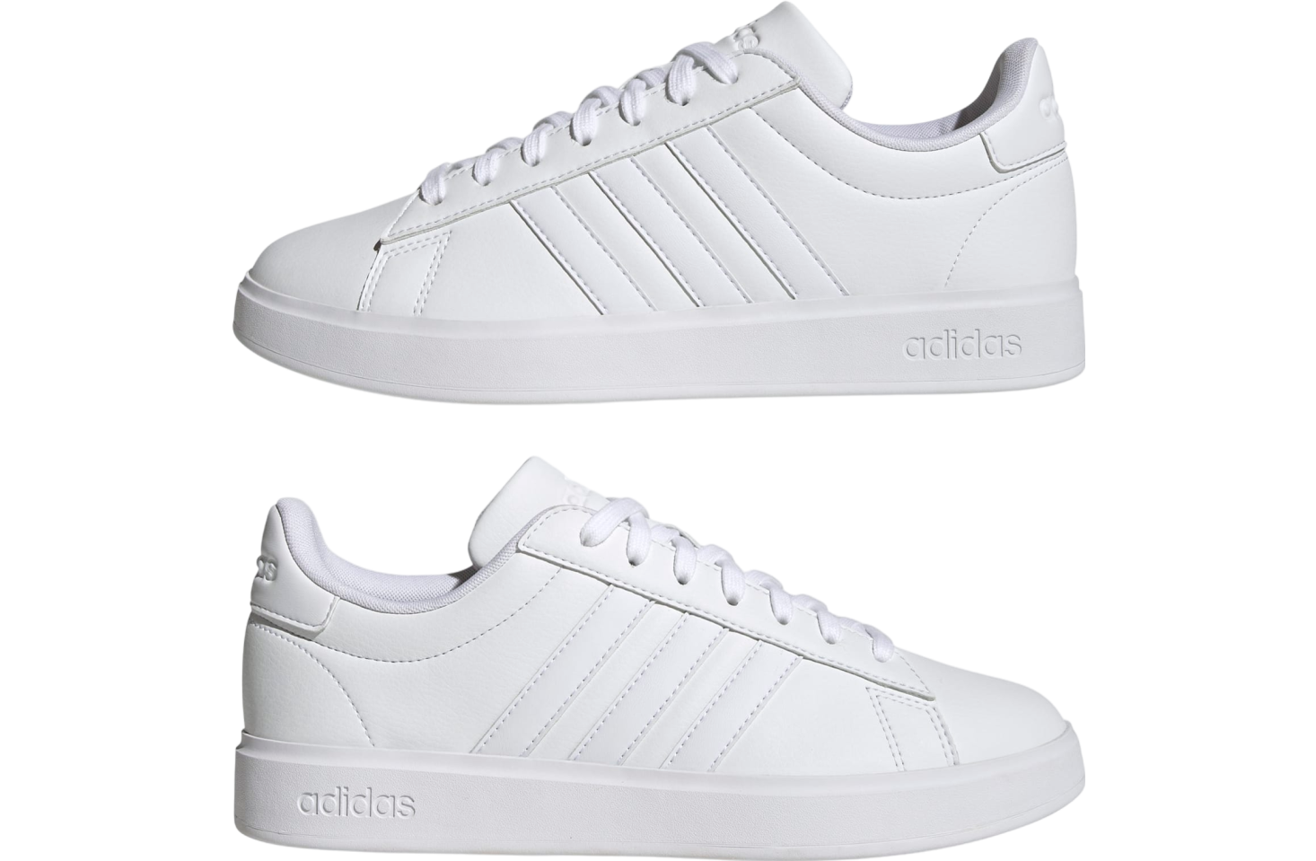 Adidas Grand Court 2.0 Cloud White / Ecru Tint