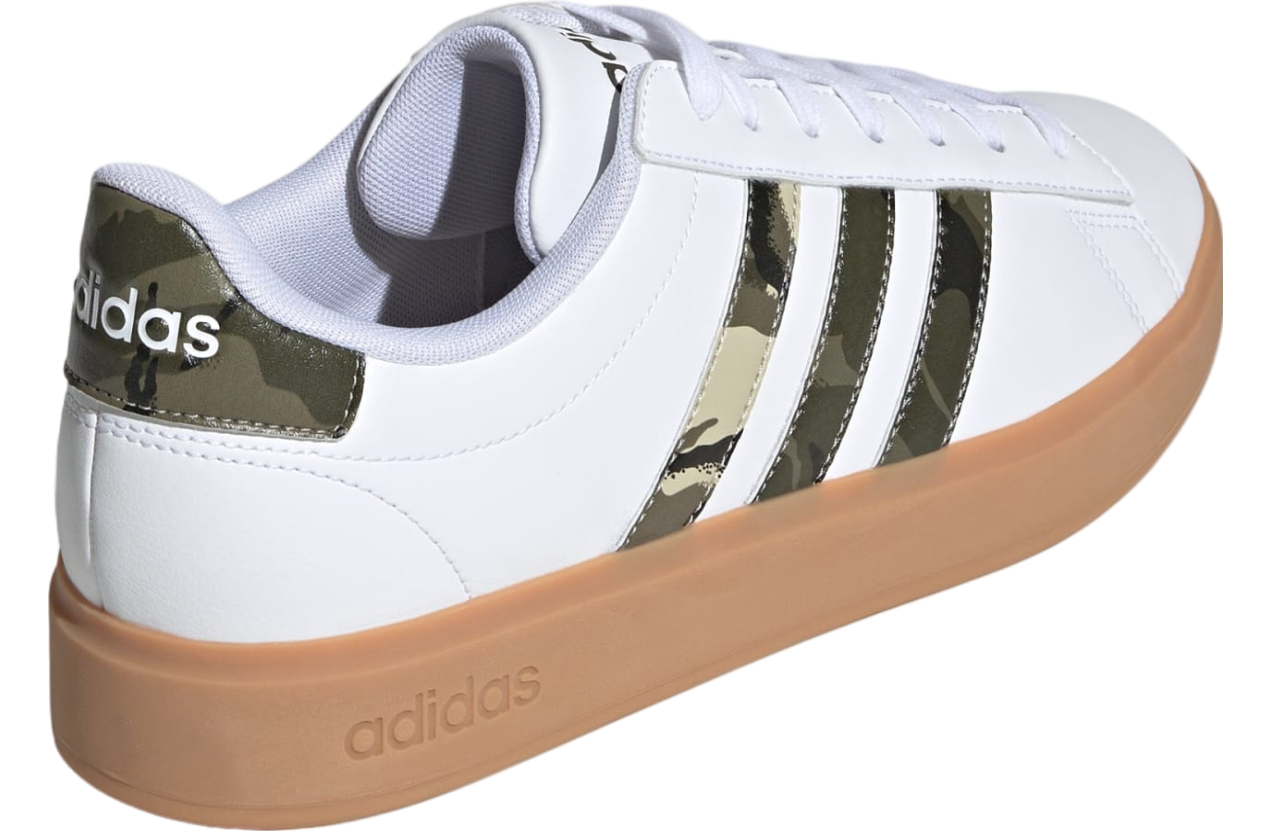 Adidas Grand Court 2.0 Cloud White / Olive Strata