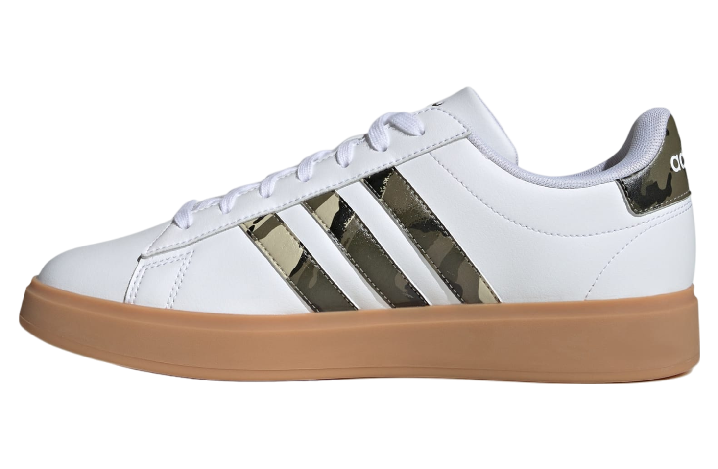 Adidas Grand Court 2.0 Cloud White / Olive Strata