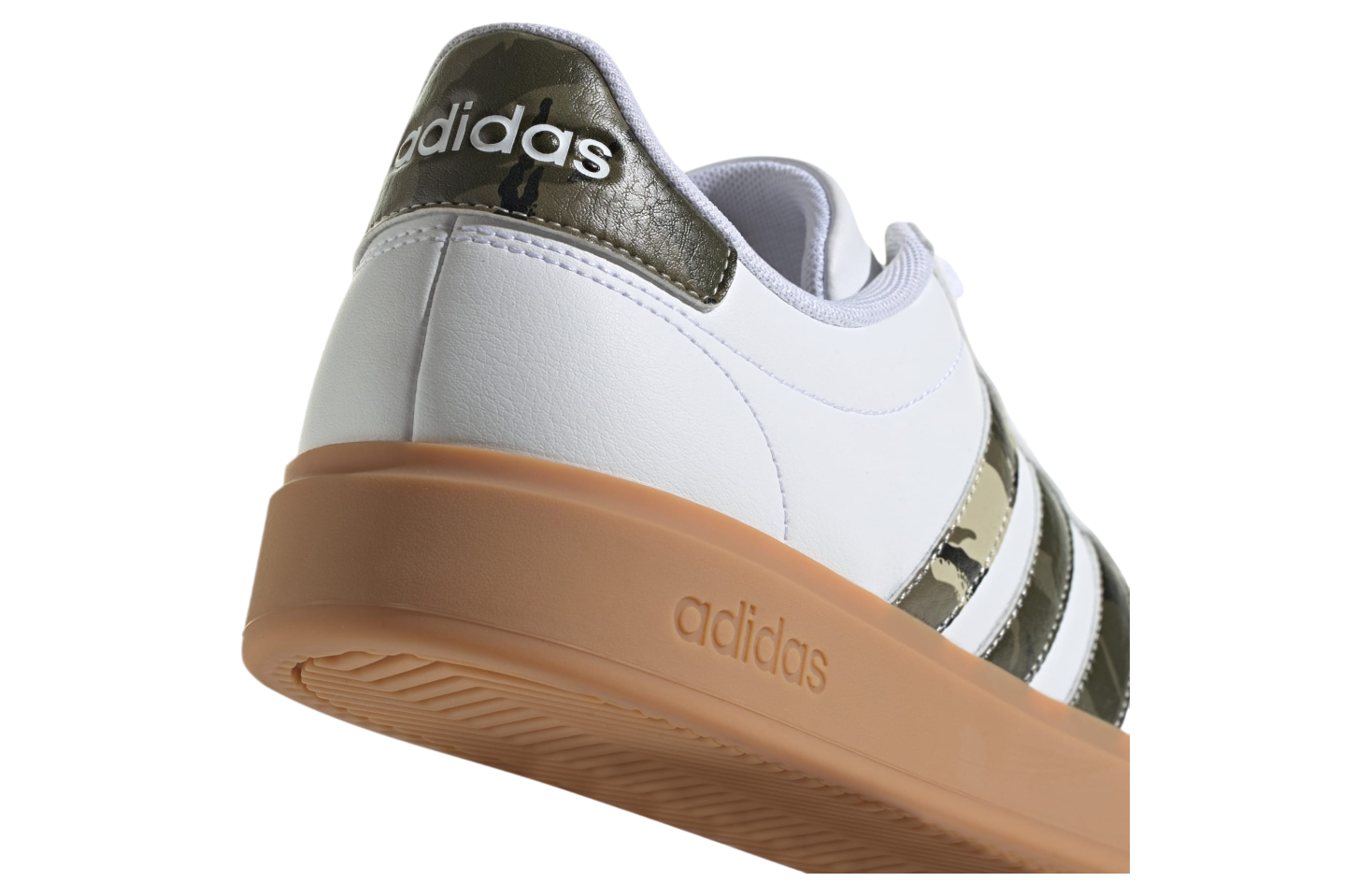 Adidas Grand Court 2.0 Cloud White / Olive Strata