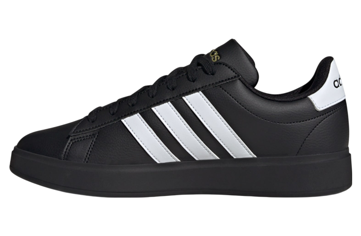 Adidas Grand Court 2.0 Core Black / Cloud White / Gold Metallic