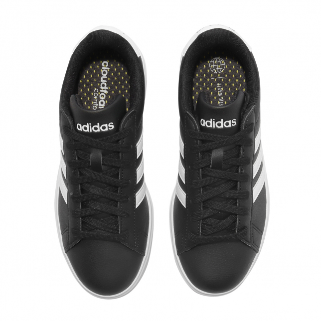 adidas Grand Court 2.0 Core Black Footwear White