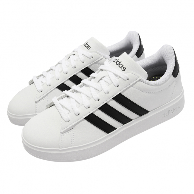 adidas Grand Court 2.0 Footwear White Core Black GW9195