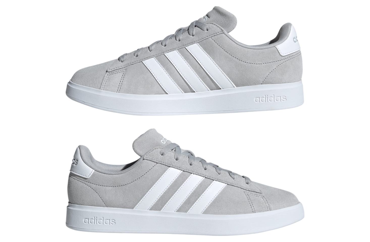 Adidas Grand Court 2.0 Grey Two / Cloud White