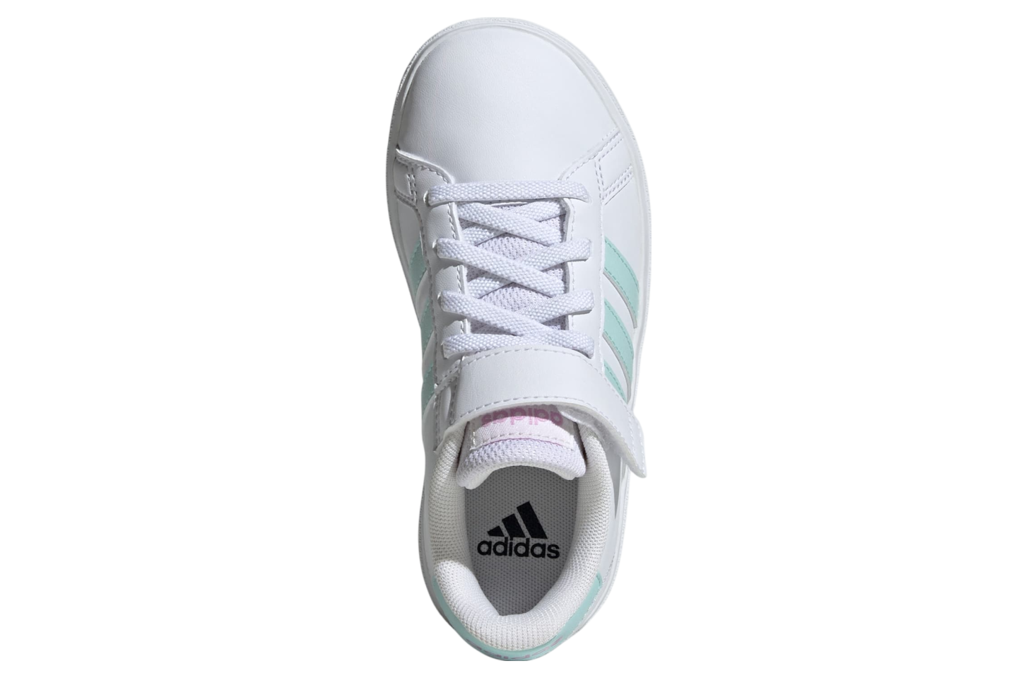 Adidas Grand Court 2.0 GS Cloud White / Semi Flash Aqua